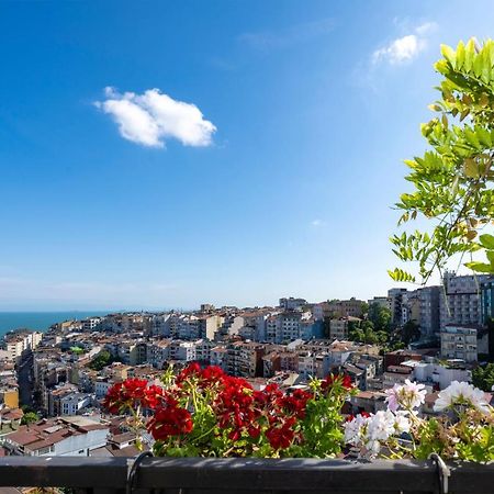 Juno Hotel Taksim Istanbul Eksteriør billede