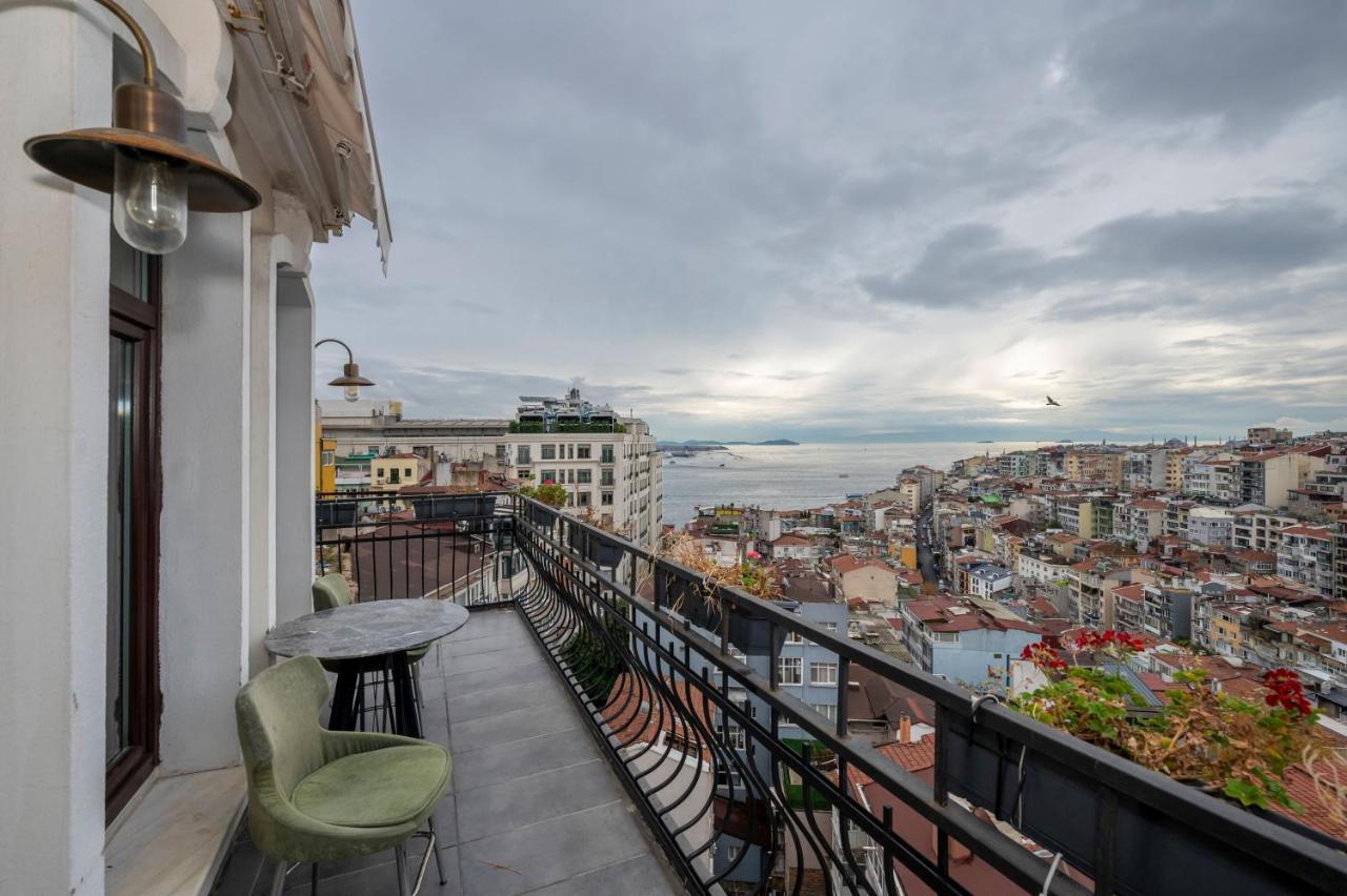 Juno Hotel Taksim Istanbul Eksteriør billede