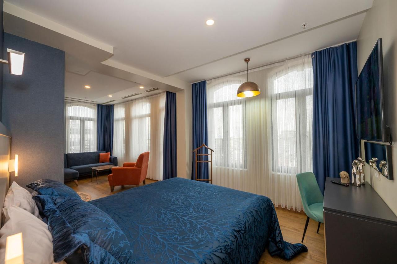 Juno Hotel Taksim Istanbul Eksteriør billede