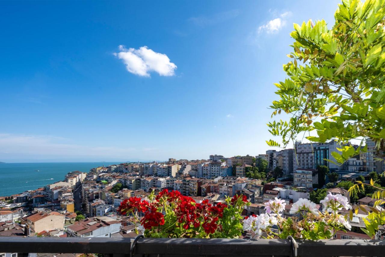 Juno Hotel Taksim Istanbul Eksteriør billede