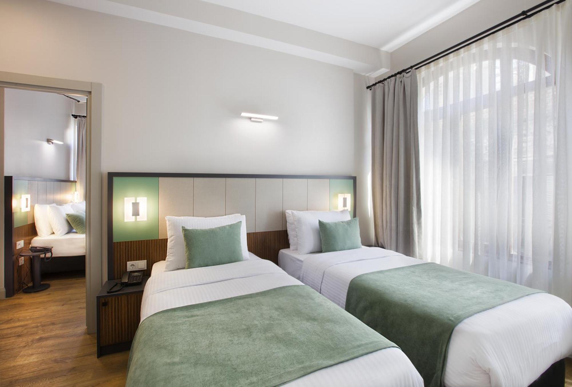 Juno Hotel Taksim Istanbul Eksteriør billede