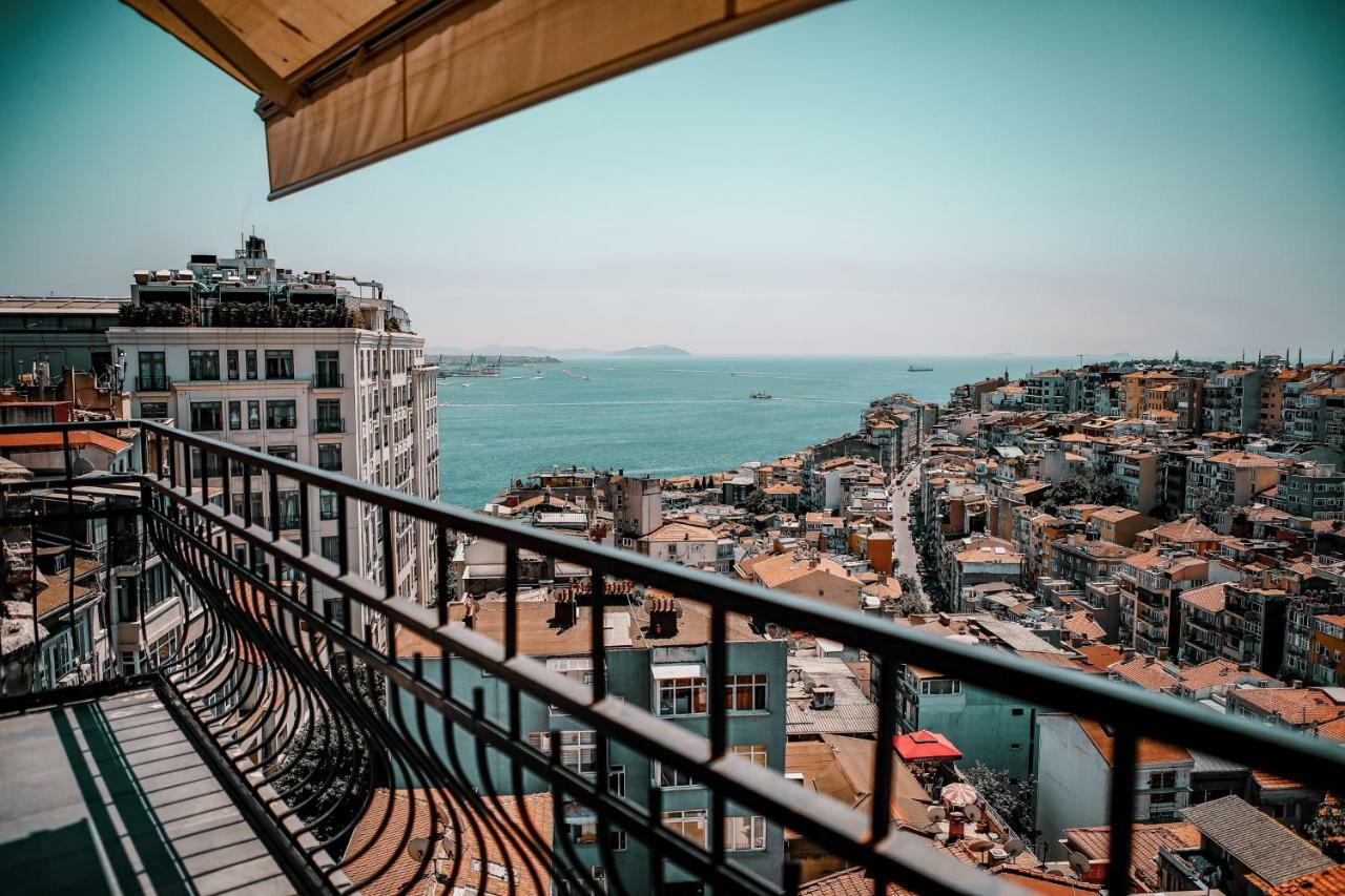 Juno Hotel Taksim Istanbul Eksteriør billede